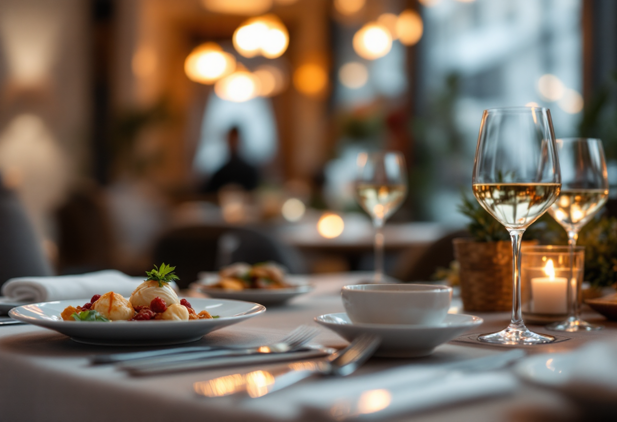 Kassandra Galindo Rodriguez presenta Tre Gazzelle Bistrot a Milano