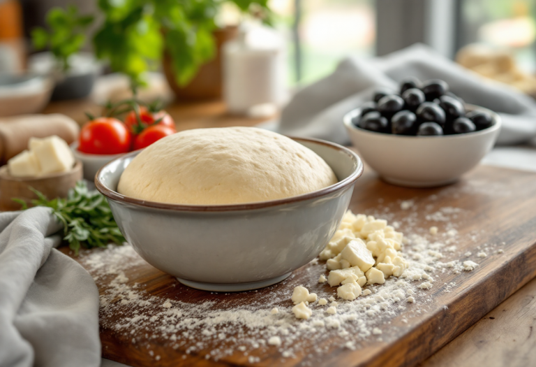 Fisarmoniche di pane preparate con Bimby, lievitato creativo