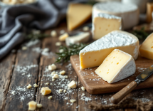 Formaggi a latte crudo con focus sulla sicurezza alimentare