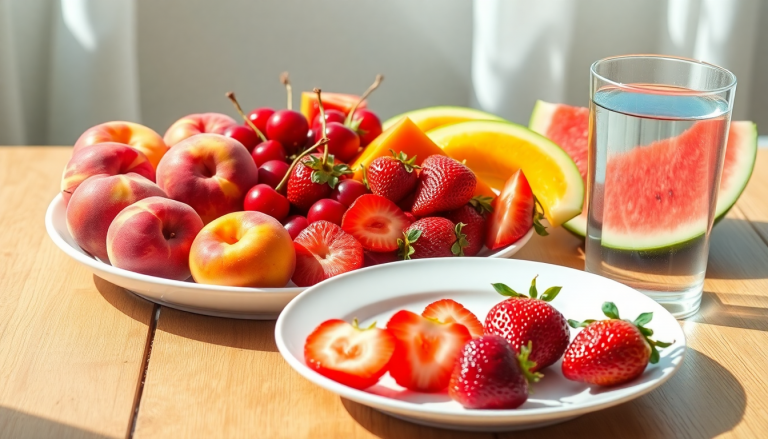 frutta di stagione per una colazione sana a giugno 1748800183
