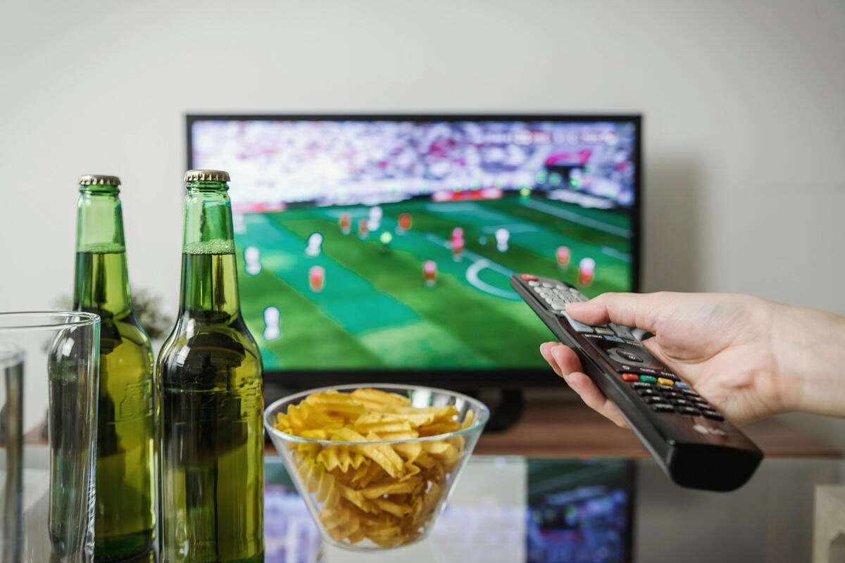 Partita in vista? Idee e piatti per vivere il match in compagnia