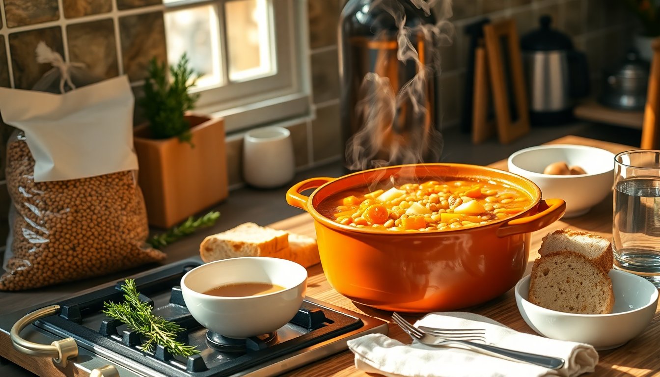 zuppa di lenticchie tradizionale la ricetta perfetta per i giorni freddi 1768232517