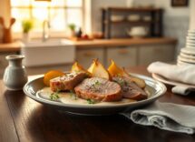 Filetto di maiale alle pere: ricetta facile e raffinata