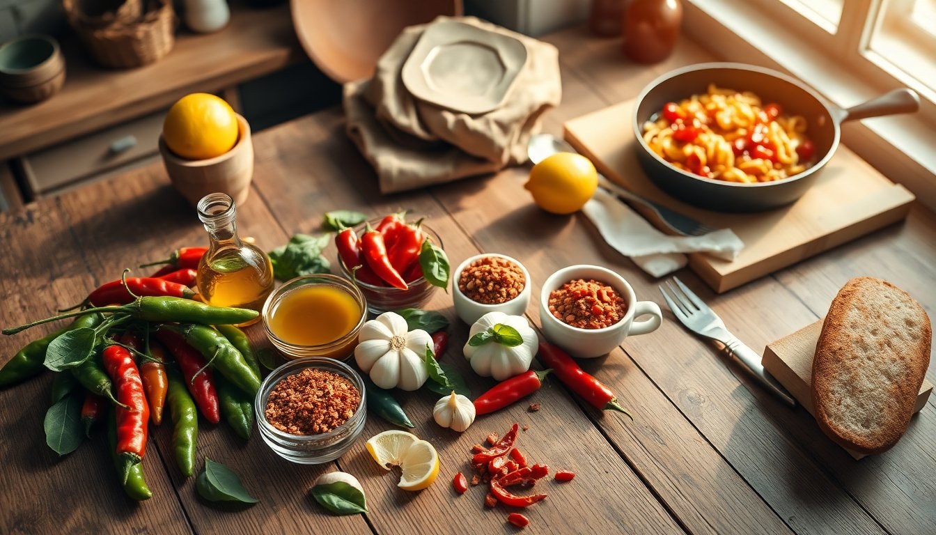 Ricette piccanti per tutti i giorni: 20 idee veloci e saporite