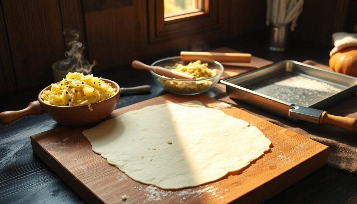 Strudel salato di verza e speck: idea sfiziosa per antipasti e buffet