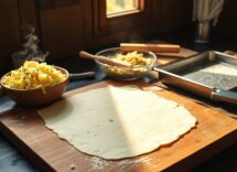 Strudel salato di verza e speck: idea sfiziosa per antipasti e buffet