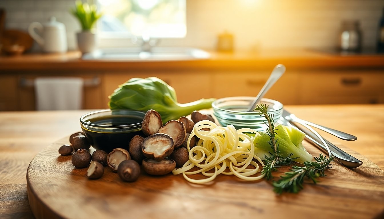 antipasti con funghi: idee fresche per la stagione