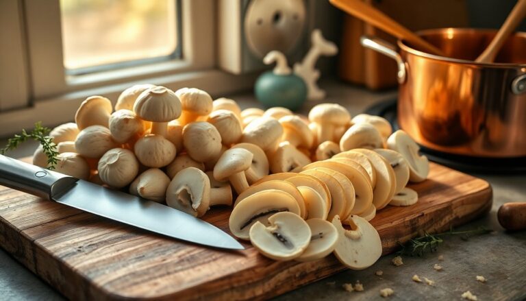 Antipasti di funghi: come pulire, affettare e cuocere in sicurezza