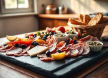 Antipasti di stagione: come abbinare consistenze e sapori con tecniche rapide