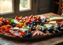 Antipasti tutto l’anno: come bilanciare sapori e consistenze