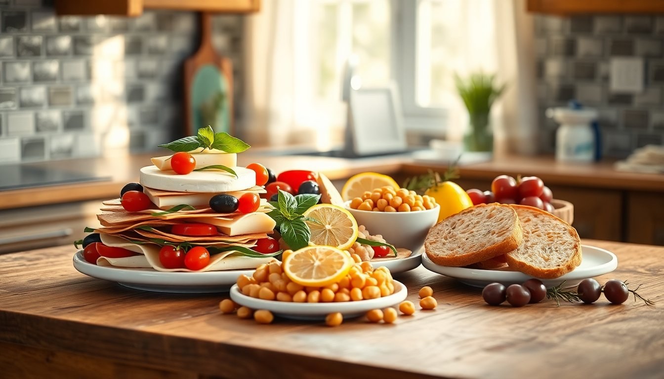 Antipasti veloci e economici per ogni occasione
