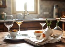 Aperitivo in casa perfetto: timeline, porzioni e set-up furbo