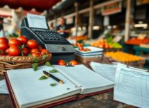 Blitz all’Esquilino: sospensione di un ristorante e multe per irregolarità nei banchi del mercato