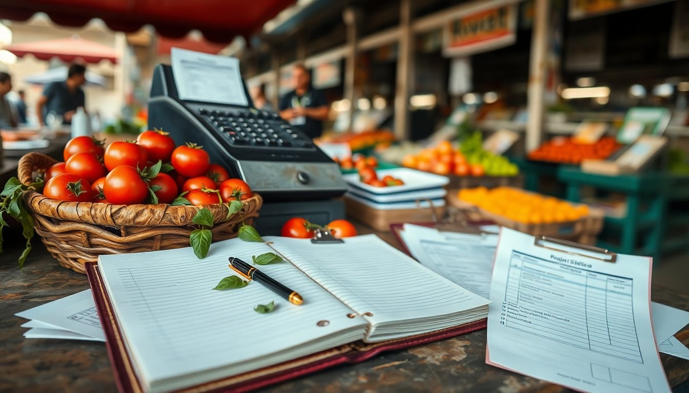 Blitz all’Esquilino: sospensione di un ristorante e multe per irregolarità nei banchi del mercato