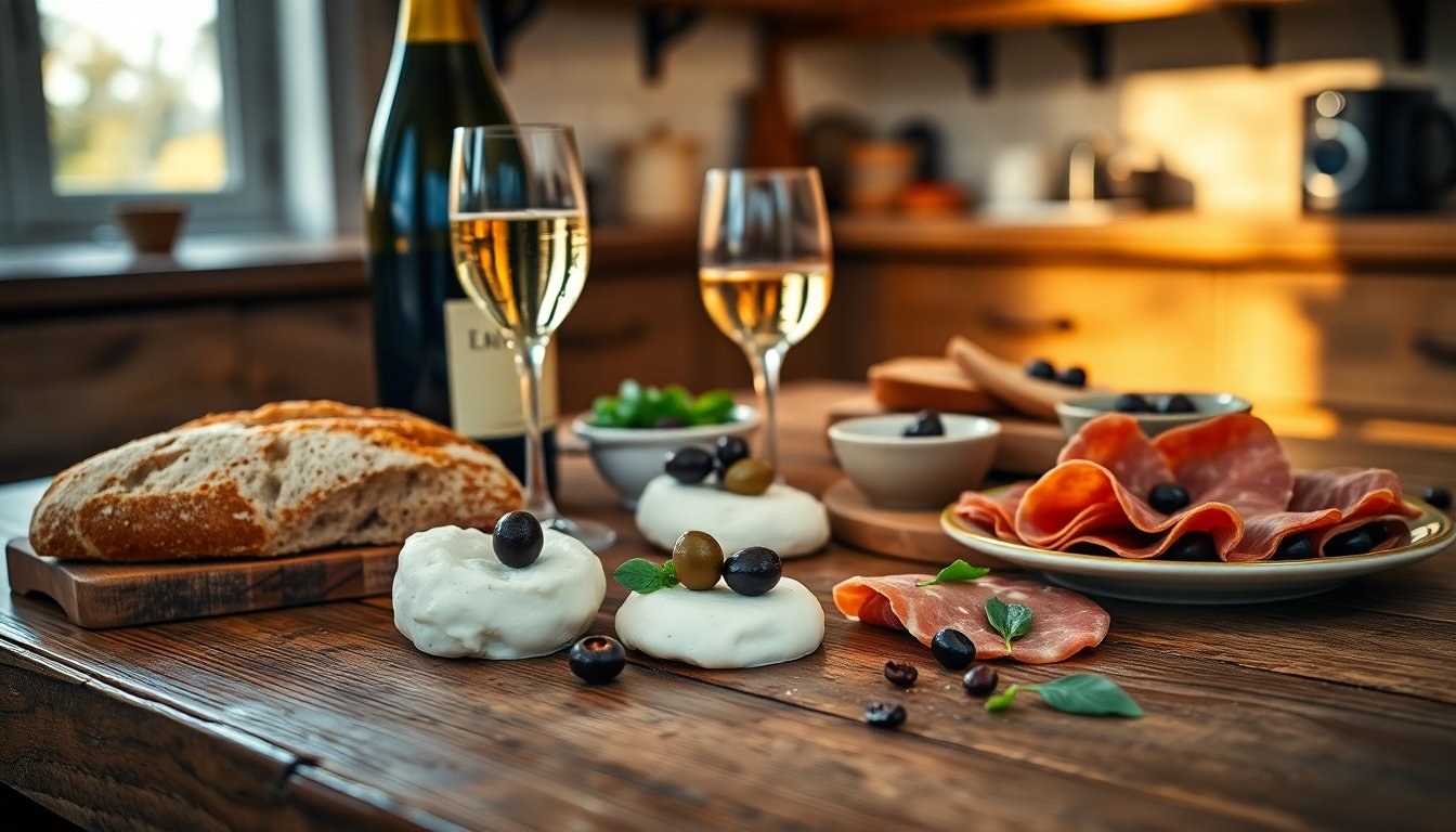 Come fare l'aperitivo a casa con ricette semplici
