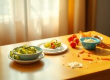 Come inserire le verdure nei primi dei bambini, passo passo