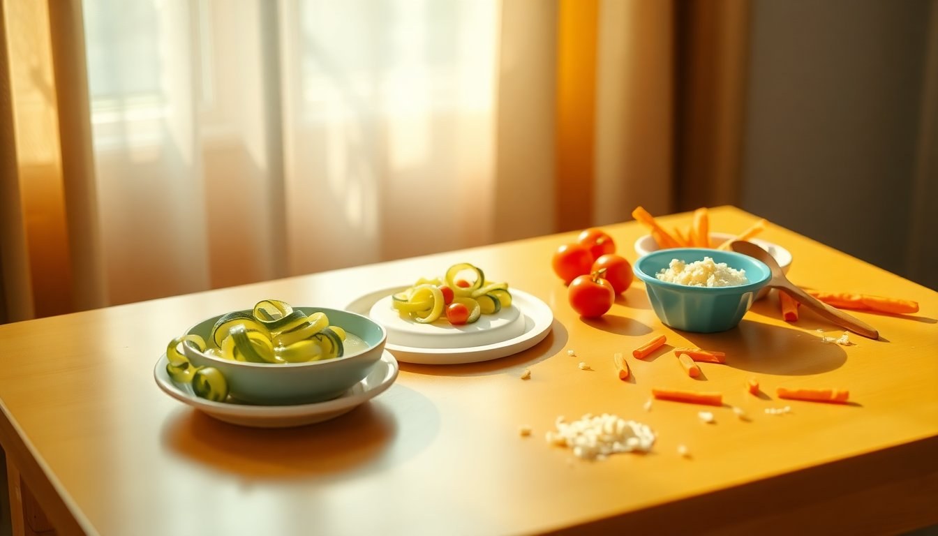 Come inserire le verdure nei primi dei bambini, passo passo