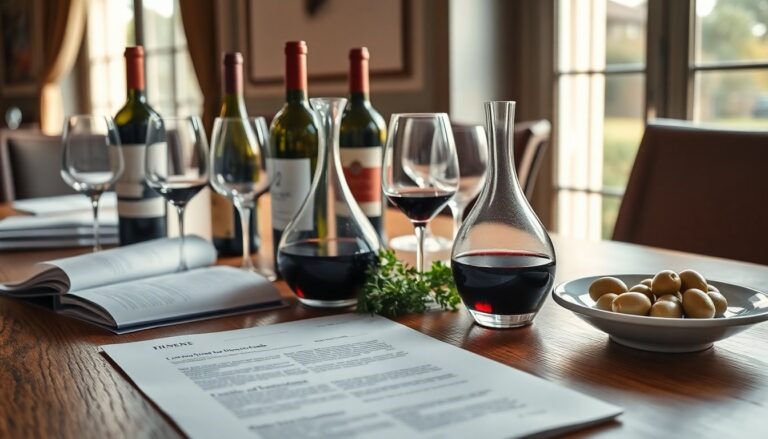 Come leggere la carta dei vini al ristorante senza stress