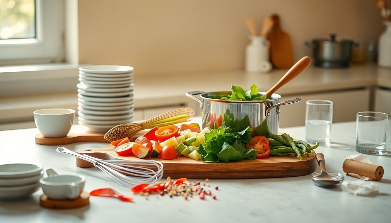 Come ragionano gli chef a casa: mise en place, calore, riduzioni ed emulsioni