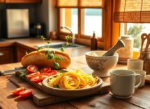 Corso di cucina a Stresa: ricette tradizionali con una Cesarina locale