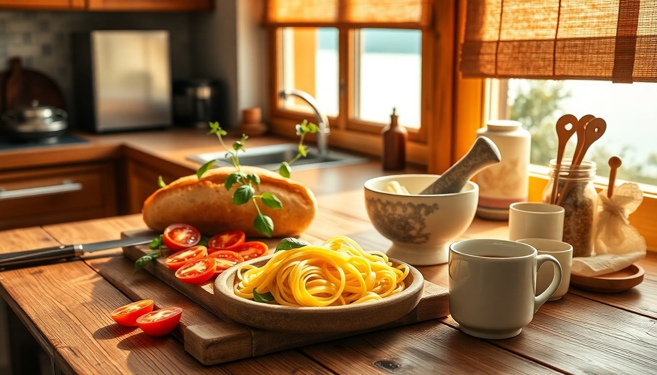 Corso di cucina a Stresa: ricette tradizionali con una Cesarina locale