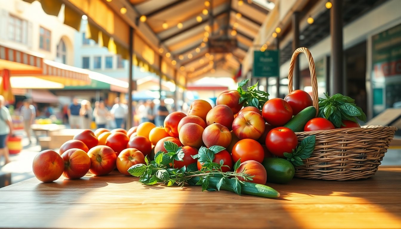 Cosa comprare a luglio: frutta, verdura e consigli per la spesa biologica