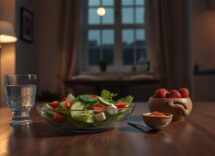 Cosa mangiare la sera con il caldo per dormire meglio