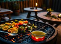 Cottura alla brace delle verdure: gestione di calore, fumo e griglie