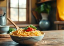 Cottura della pasta integrale: tempi, idratazione e salse