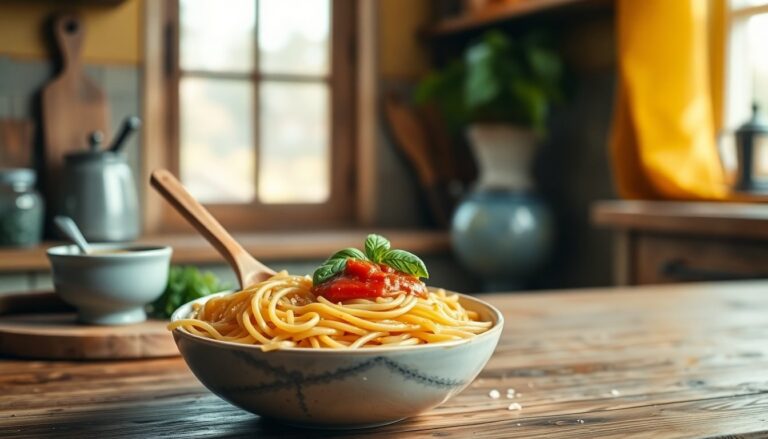 Cottura della pasta integrale: tempi, idratazione e salse