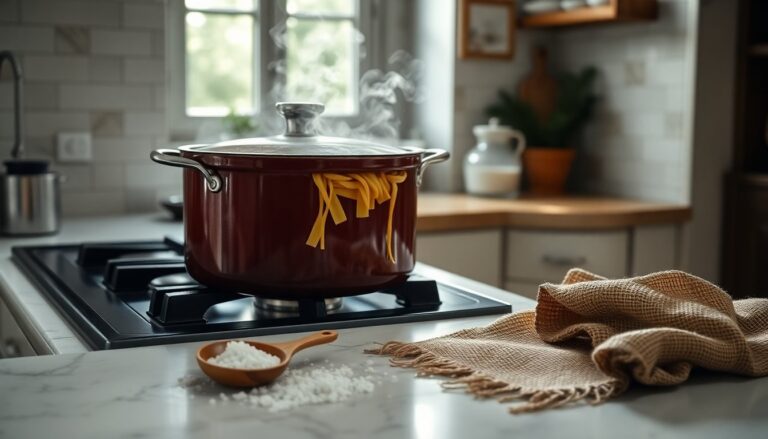 Cotture della pasta: guida a tempi, sale, acqua e legatura