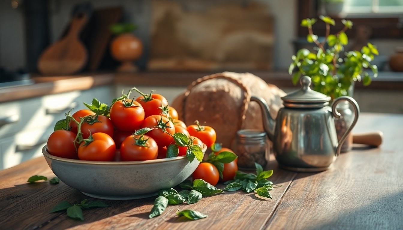 Cucina a chilometro zero: ingredienti locali, mappe e ricette adattate