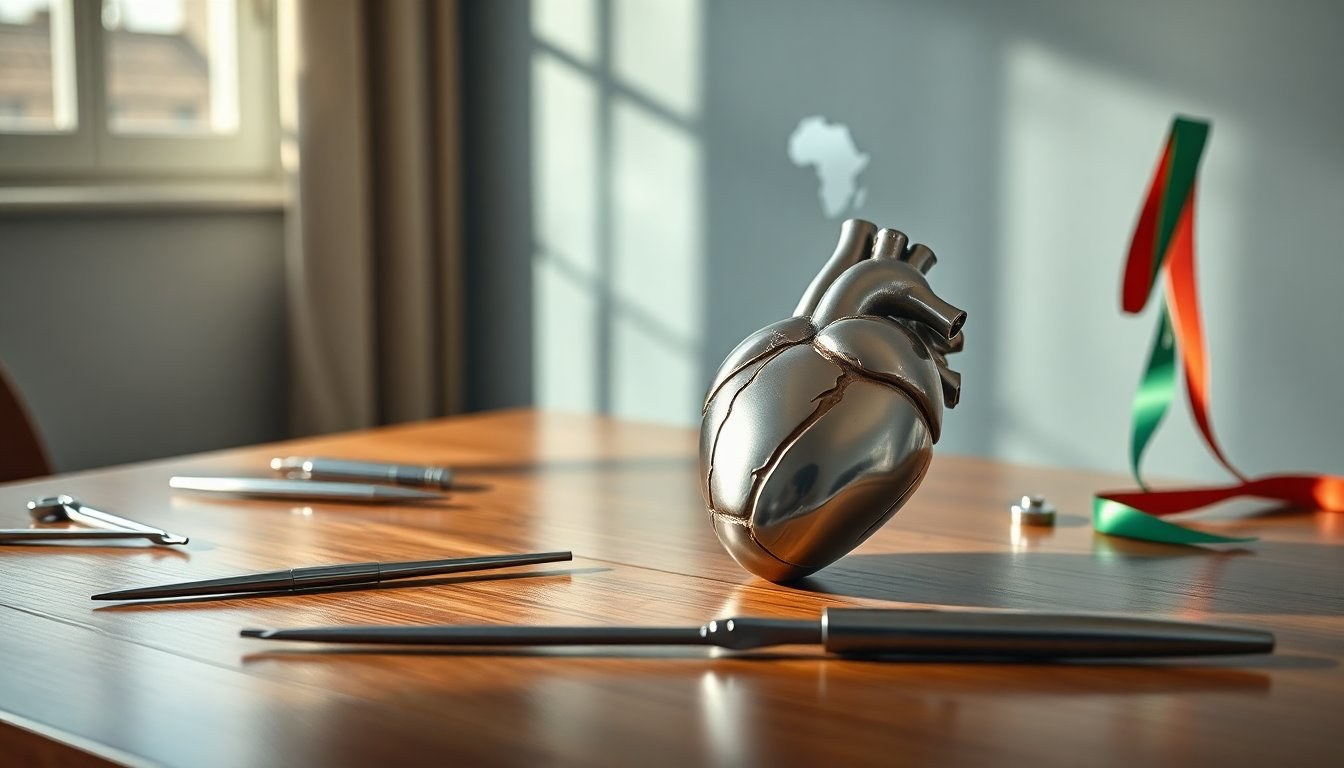 Cuori Ribelli: come l'Italia combatte le cardiopatie congenite in Africa