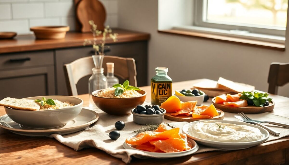 Dieta mediterranea spiegata: principi, menu quotidiani e benefici