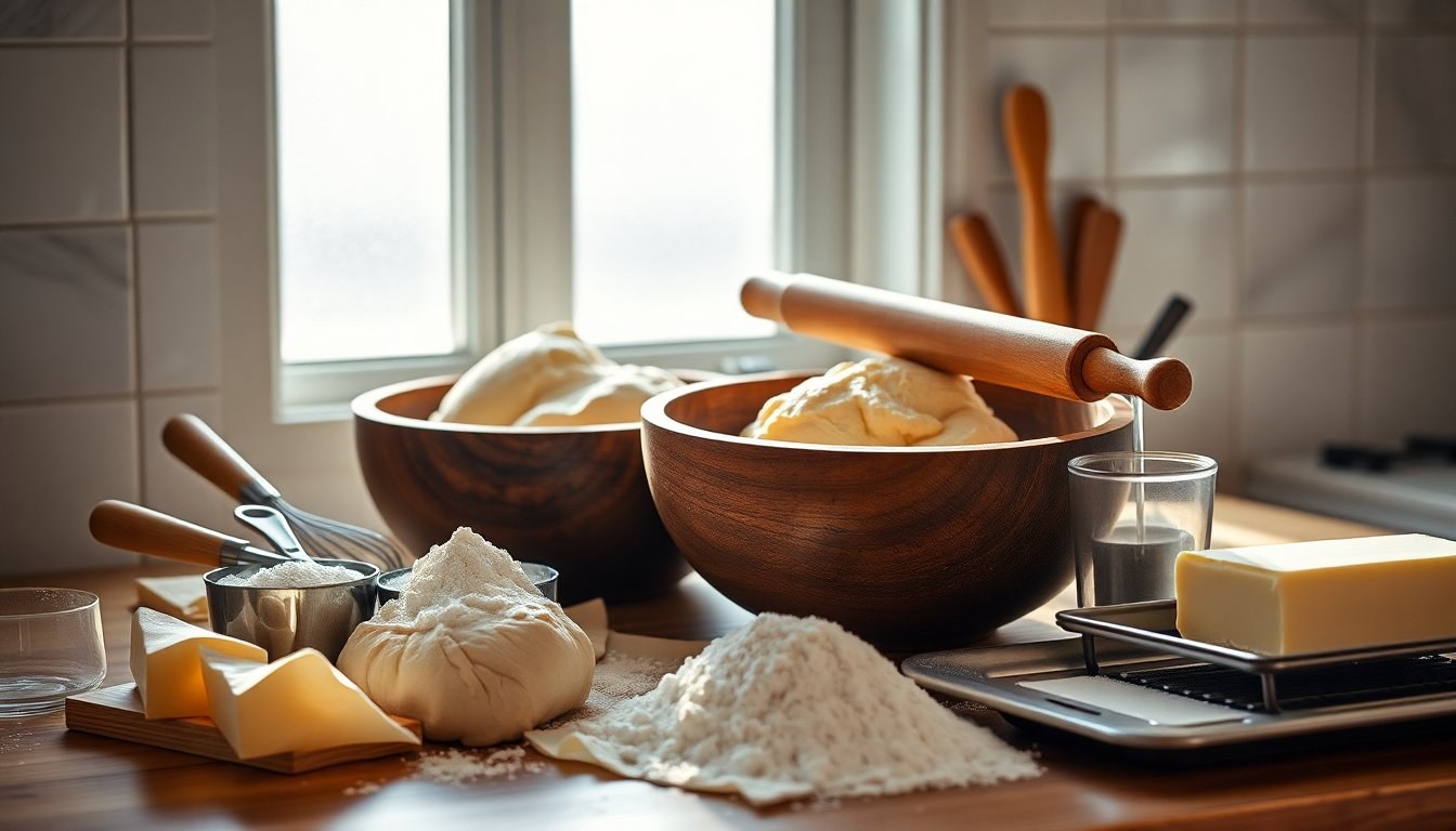 Diventare pasticciere in casa con metodo: frolle, creme e lievitati spiegati passo dopo passo