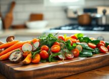 Guida agli antipasti di stagione con funghi e verdure