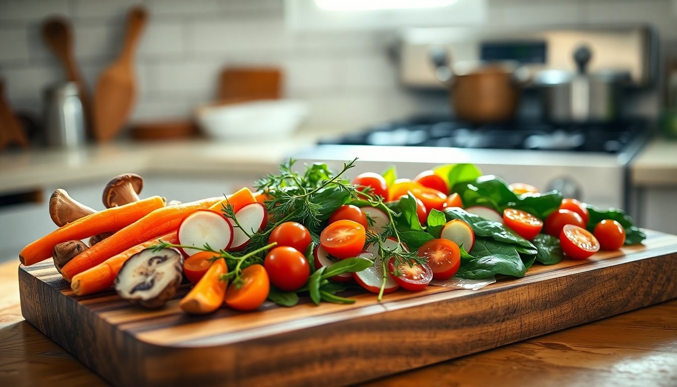Guida agli antipasti di stagione con funghi e verdure