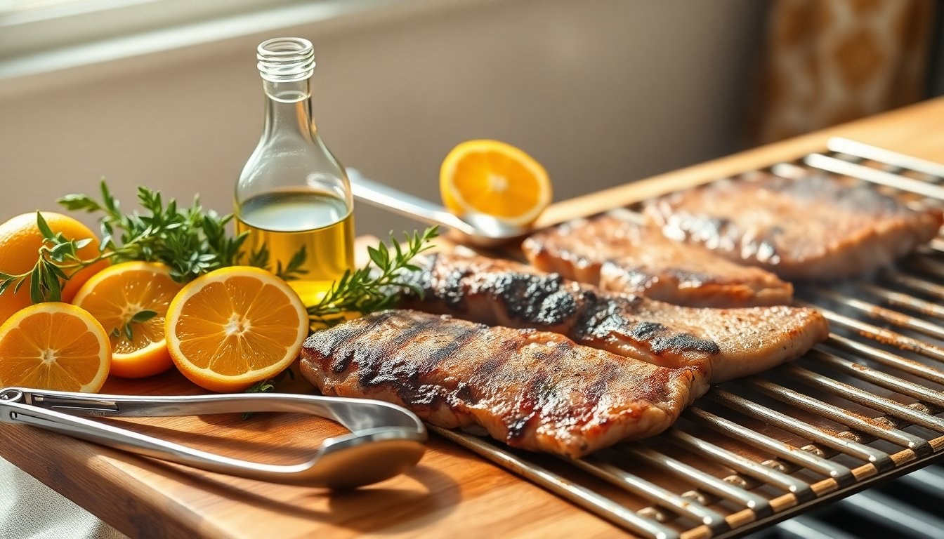 Guida al barbecue mediterraneo: erbe, agrumi e cotture
