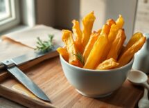 Guida definitiva alle patatine in air fryer croccanti e leggere