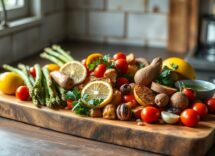Idee di stagione per contorni di carne e pesce