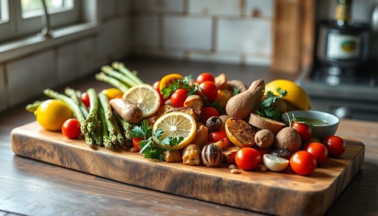 Idee di stagione per contorni di carne e pesce