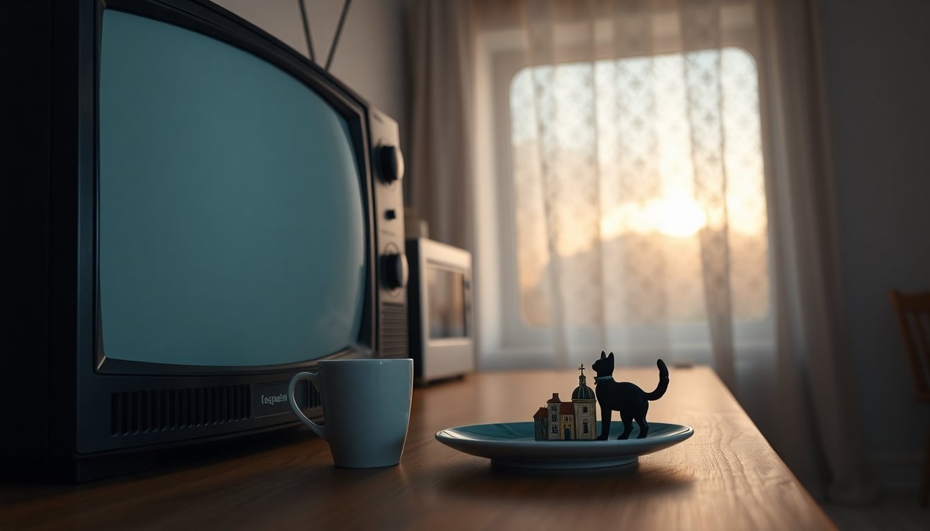 Il borgo di Poppi in onda su Camper: visite, storia e un gatto star