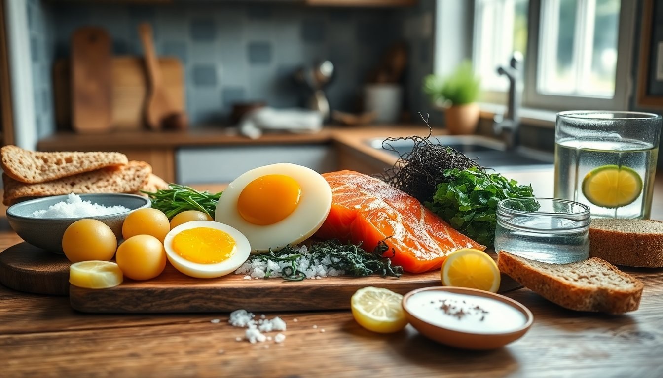 la dieta per la tiroide: consigli per menu bilanciati