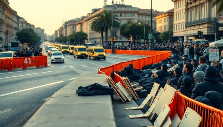 Manifestazioni a Roma oggi: cosa sta succedendo per le strade della capitale