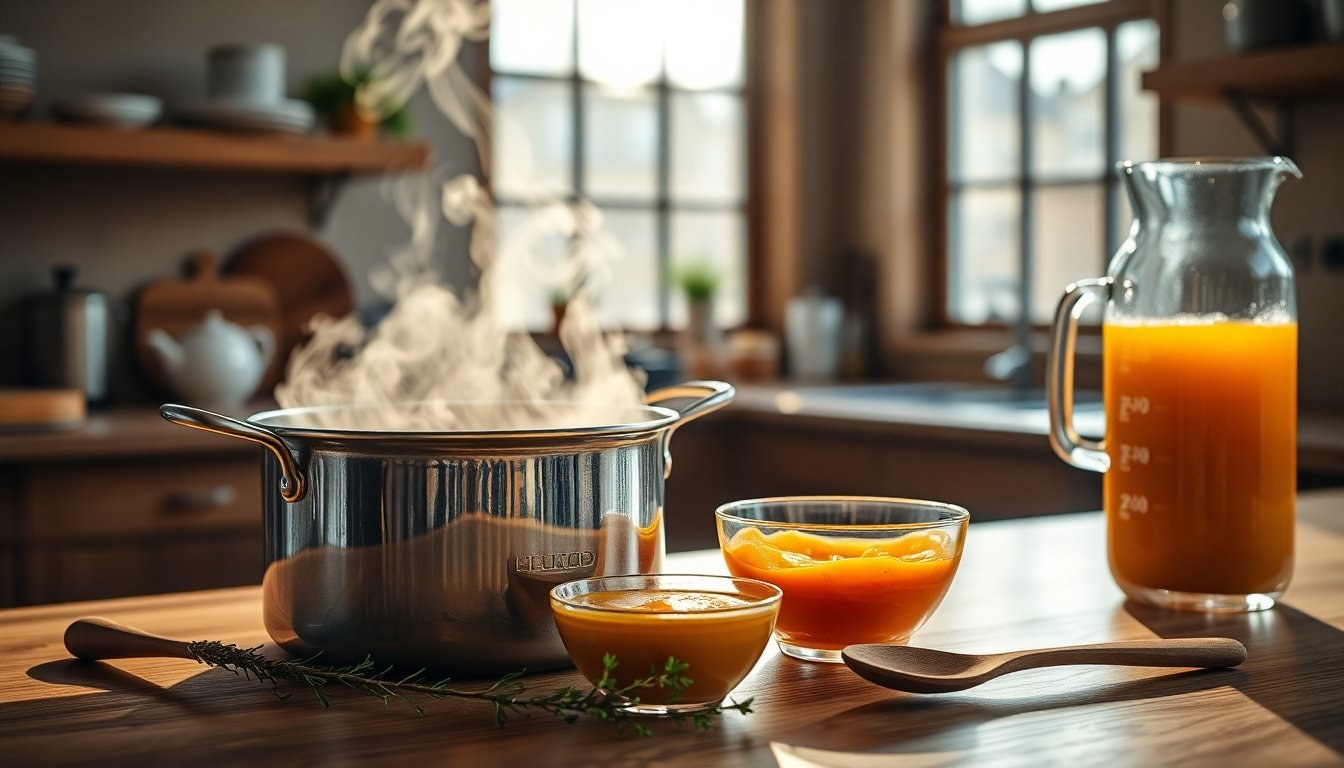 Migliorare i piatti di casa con fondi, emulsioni e cotture