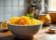 Orzo al limone: contorno profumato e facilissimo sul fornello