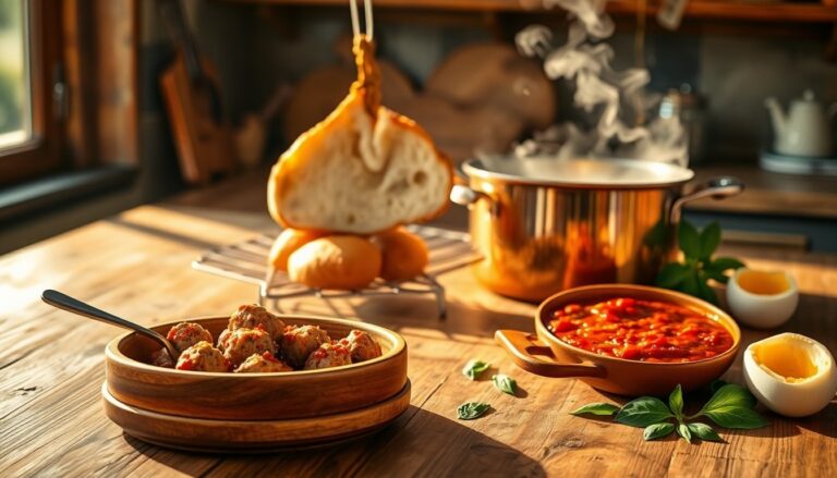 Polpette al sugo soffici: ricetta tradizionale con pane ammollato