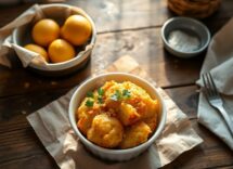 Polpette di baccalà e patate: ricetta semplice e gustosa
