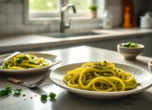 Primi piatti verdi per bambini: pesti leggeri, vellutate e formati di pasta su misura