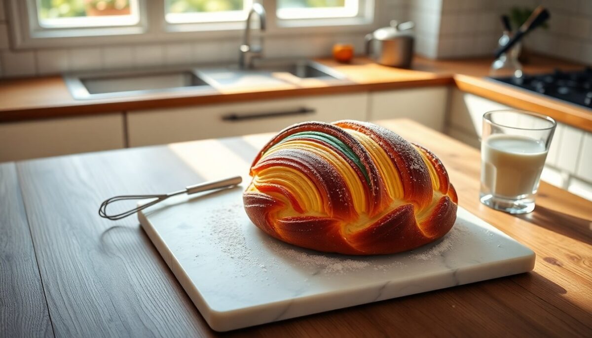 Ricetta brioche arcobaleno: come preparare dolci colorati e irresistibili